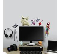 RoomMates RMK3766SCS Disney The Nightmare Before Christmas Peel and Stick Wall Decals