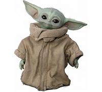 RoomMates RMK4456GM The Mandalorian: Baby Yoda Grogu | The Child Giant Peel and Stick Wall Decals, Green, Tan, Giant Wall Decal, 60.2 cm. 77.2 cm