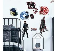 Roommates RMK4701SCS Falcon and The Winter Soldier Peel and Stick Decals
