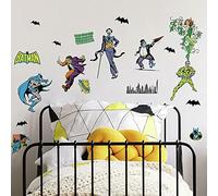 RoomMates RMK4938SCS Batman Villains Peel and Stick Wall Decals
