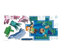 RoomMates RMK5005GM Minecraft Giant Peel and Stick Wall Decal