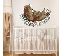 RoomMates RMK5163GM Bear Hug Peel and Stick Giant Wall Decals