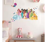 RoomMates RMK5330GM Disney Princess Flowers and Friends Giant Peel and Stick Wall Decals