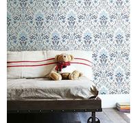 ROOMMATES Self-Adhesive Wallpaper Persian Damask