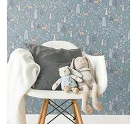 RoomMates Spring Forest PALS Adhesive Wallpaper