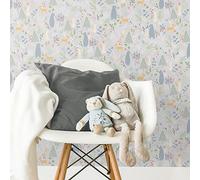 ROOMMATES Spring Forest PALS Adhesive Wallpaper