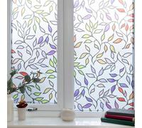Roommates Stained Glass 61Cm X 1.88M Premium Static Cling Window Film For Privacy And Décor