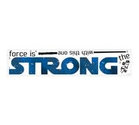 Roommates Star Wars Classic The Force Is Strong Peel & Stick Wall Decals