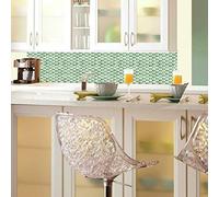 RoomMates StickTILES Blue Mosaic Wall Decal