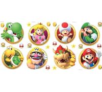 RoomMates Super Mario and Other repositionable Characters Stickers