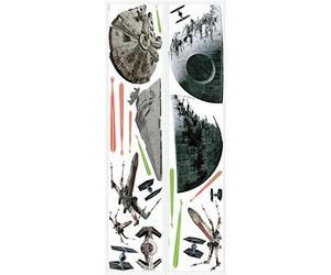 RoomMates Wall Decals, Vinyl, Multicolor, 36.83 cm x 36.58 cm x 5.08cm