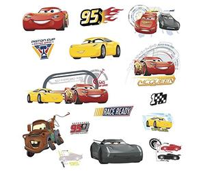 RoomMates Wall Stickers, Vinyl, Multi, Various