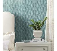 RoomMates Waverly Strands Self Adhesive Wallpaper