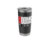 Rooms are Changing Vol 1 Stainless Steel Insulated Tumbler