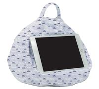 Rooms By Me Aeroplane Tablet Stand Cushion for Tablets, eReaders, Smartphones and Books with Accesories Pocket | UK Made | Over 50 Designs