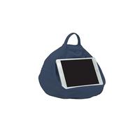 Rooms By Me Airforce Blue Tablet Stand Cushion for Tablets, eReaders, Smartphones and Books with Accesories Pocket | UK Made | Over 50 Designs