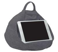 Rooms By Me Ash Tablet Stand Cushion for Tablets, eReaders, Smartphones and Books with Accesories Pocket | UK Made | Over 50 Designs