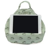 Rooms By Me Cows Tablet Stand Cushion for Tablets, eReaders, Smartphones and Books with Accesories Pocket | UK Made | Over 50 Designs