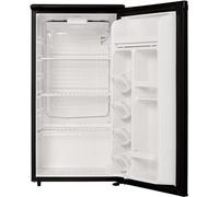 ROOMWELL E-Star Mini Fridge 3.3 Cubic Feet No Freezer - Automatic Defrost, Single Door, Fridge with Glass Shelf, A Space-Saving Wonder for Your Room