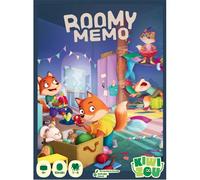 Blackrock Games Roomy Memo - Cooperative Memory Game for Children from 4 Years - 1 to 5 Players - Fast and Playful Educational Game - Kiwizou Edition