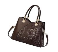 Roomy Professional Work Bag For Women 2025 Trendy Crossbody Bags With Shoulder Strap Ergonomic Commuters Essential PU Leather Crossbody Bag Women's