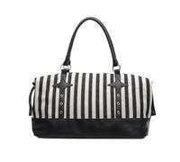 Roomy Weekenders Bag with Interior Compartments Practical Canvas Shoulder Handbag for Sports Gears Casual Daily Use Lightweight Carryall for Fitness