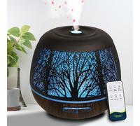 Roonbo Aesthetic Tree of Life Metal Essential Oil Diffuser for Large Room,