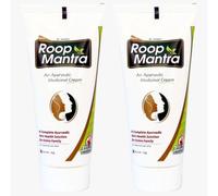Roop Mantra Ayurvedic Cream for Men and Women, 60g (Pack of 2)