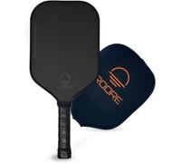 Roore Gen 4 Tough Grit 100% MPP Foam Core with EVA Foam Ring Pickleball Paddles T700 Carbon Fiber Pickleball Paddle 16mm Thermoformed Pickleball Racket and Pickleball Rackets (Gen 4 Grit Elongated)