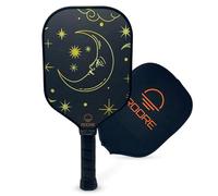 Roore Pickleball Paddle Racket Titanium PET Carbon Fiber Red Aramid Fiber T700 Carbon Fiber - Thermoformed and Edge Foam Injected 16mm Pickleball Paddles (Gen 1 T700, Standard)