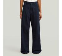 Roos Chino Loose Jeans - worn in arctic blue - Women 29-32