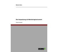 Roos - Die Verpackung als Marketinginstrument - New paperback or softb - L555z