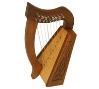 Roosebeck Lily Harp TM 8 Strings Knotwork Blemished