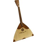 Roosebeck Prima Balalaika w/ Gig Bag - Solid Walnut