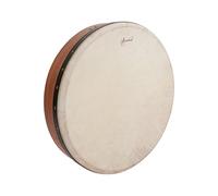ROOSEBECK TUNABLE RED CEDAR BODHRAN CROSS-BAR DOUBLE-LAYER NATURAL HEAD 18-BY-3.5-INCH