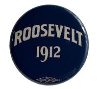 Roosevelt Campaign Button 1.25 Inch Diameter Pinback Reproduction Of 1912 President Election Badge Political Pin Theodore Teddy