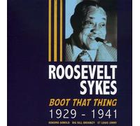 Roosevelt Sykes - Boot That Thing 1929