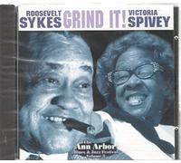 Roosevelt Sykes & Victoria.. - Ann Arbor Vol 3