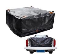 Roosf Car Bag: 600D Oxford Fabric Material, Waterproof Cargo Conveyor, Large Capacity Storage, Reinforced Straps, Weatherproof Camping | Segu