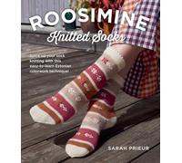 Roosimine Knitted Socks: Spice up your sock knitting with this easy-to-learn Estonian colorwork technique!