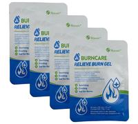 Roosin Burncare Relieve Burn Gel Hydrogel Dressing 5 x 5 cm - 4 pcs.