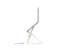 Roost V3 Plus - Ultra Portable and Adjustable Laptop Stand - Quick-Release Height Adjustment, 5 to 14 inch Screen Lift, Patented Rigid Folding Structure and Self-Adjustings Laptop Grips | Dune Color