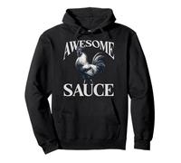 Rooster "Awesome Sauce" Sriracha Pullover Hoodie
