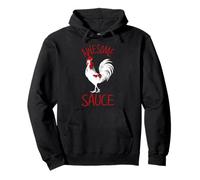 Rooster "Awesome Sauce" Sriracha Pullover Hoodie