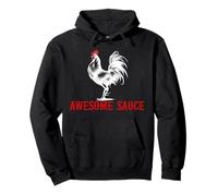 Rooster "Awesome Sauce" Sriracha Pullover Hoodie