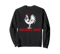 Rooster "Awesome Sauce" Sriracha Sweatshirt