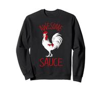 Rooster "Awesome Sauce" Sriracha Sweatshirt