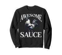 Rooster "Awesome Sauce" Sriracha Sweatshirt