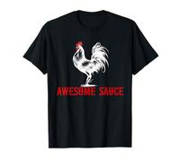 Rooster Awesome Sauce Sriracha T-Shirt