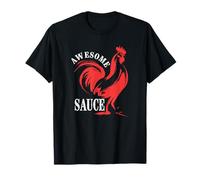 Rooster Awesome Sauce Sriracha T-Shirt